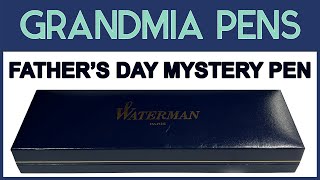 FATHERS DAY MYSTERY PEN [upl. by Sirtimed]