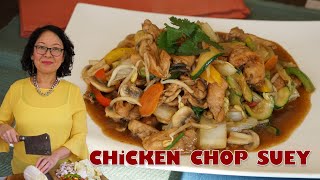 Chicken Chop Suey Easy and Balanced Recipe [upl. by Carver609]