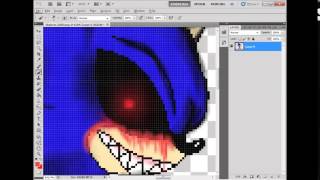 SonicEXE Speedpaint oldtracing [upl. by Filippo]