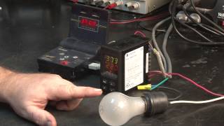 Eurotherm Controller Repair and Function Test [upl. by Einolem20]