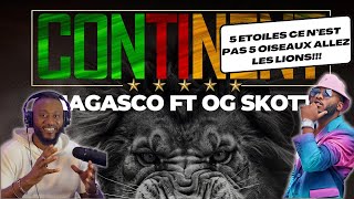 Magasco Ft OG Skott  Continent  5 etoiles ce nest pas 5 oiseaux  Review by TherealMTN [upl. by Ocana]