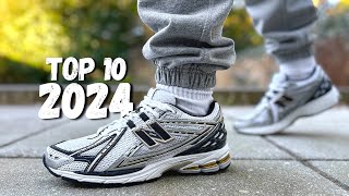 Top 10 NEW BALANCE Sneakers For 2024 [upl. by Gnuhc]