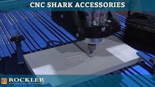 CNC Shark Accessories at IWF 2012 Presented by Woodworkers Journal [upl. by Woods]