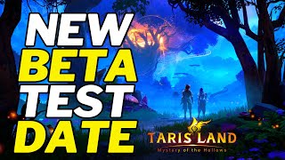 Tarisland NEW BETA TEST  Date and New Classes Revealed NEW UPCOMING MMORPG 2023 [upl. by Cedell627]