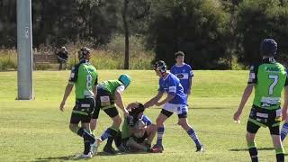 Oran Park Chargers U14s vs Narellan Jets 6 May 2023 [upl. by Cynera]