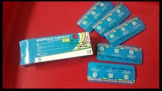 Obat ampuh hipertensi dan jantung koroner bisoprolol fumarate [upl. by Ninette]