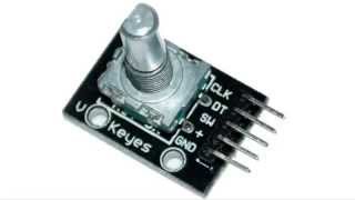 KY040 Rotory Encoder part 2 update Arduino C library [upl. by Hui143]