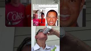 I Learned 2 Things When I Almost Met Tiger Woods at McDonalds grandpa [upl. by Eillat]