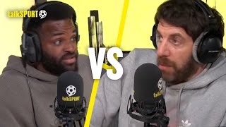 Darren Bent amp Andy Goldstein CLASH Over Whether Mo Salah Is quotUNDROPPABLEquot Or Not 😬💢 [upl. by Hgielrac518]