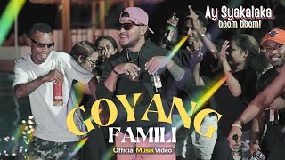 Ichad Bless  Goyang Famili Official Video [upl. by Nadeen]