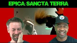 EPICA Sancta Terra REACTION with Floor Jansen [upl. by Cristiona]