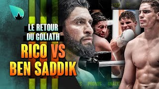 Rico Verhoeven vs Jamal Ben Saddik 3  le choc des titans  ANALYSE amp PRONOSTIC [upl. by Birkle]