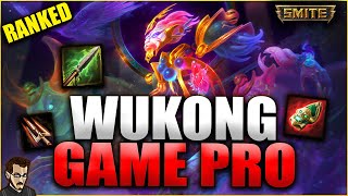 GAME PRO SUN WUKONG JUNGLE ► PICK ATYPIQUE MAIS QUI CASSE TOUT SMITE FR [upl. by Marsland]