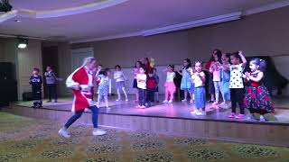 Adenya Hotel amp Resort Alanya Mini Disco Baby Shark Dance [upl. by Anitak]