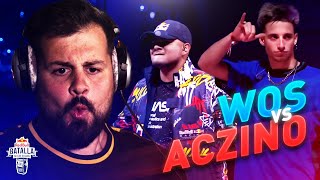 TONGO WOS VS ACZINO EN PRIMERA RONDA DE RED BULL INTERNACIONAL [upl. by Leeth85]