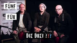 Fünf für die drei Fragezeichen  das Interview ohne Fragen [upl. by Teece]