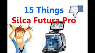 New Silca Futura Pro Key Code Cutting Machine quot15 Dislikesquot [upl. by Taft]