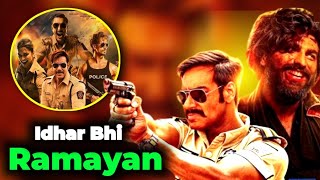 Singham Again Trailer Breakdown [upl. by Adlev]