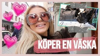 VLOGG  KÖPER EN VÄSKA [upl. by Atihana642]