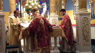 Excerpts from the Divine Liturgy of Saint John Chrysostom [upl. by Rives201]