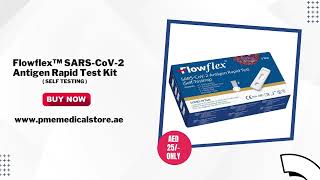 Flowflex™ SARS CoV 2 Antigen Rapid Test Kit Quick Accurate Results [upl. by Nelra]