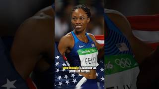 Allyson Felix part 1 [upl. by Fabrienne767]