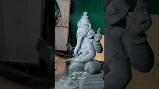 colour process of ganapati bappa Vinayaka [upl. by Fairbanks]