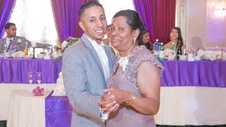 MotherSon Wedding Dance at a Trinidad Wedding Reception At Chateau Le Jardin in Woodbridge Toronto [upl. by Aramoix]