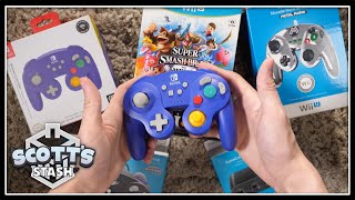 Officially Licensed GameCube Controller Wannabes for Wii U and Nintendo Switch [upl. by Ursulina]