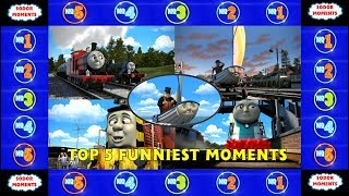 Top 5 Sodor Moments  Top 5 Funniest Moments  HD [upl. by Ellives]