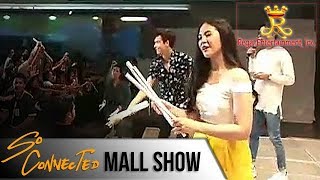 SO CONNECTED MALL SHOW  Janella Jameson and VJ thank So Connected fans in SM City Marilao [upl. by Ananna]