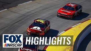 NASCAR Cup Series Cook Out 400 Highlights  NASCAR on FOX [upl. by Theodora]