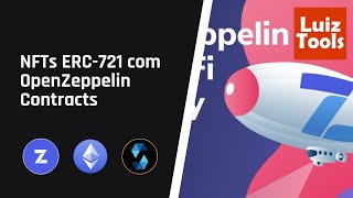 Como criar NFTs ERC721 com OpenZeppelin Contracts [upl. by Lleval361]