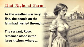 Learn English with Story Level 1  THE STORY OF A FARM GIRL  english story with subtitles [upl. by Acsicnarf]