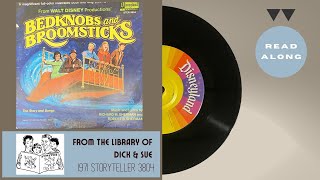 Bedknobs and Broomsticks 1971  Disneyland Storyteller 3804  ReadAlong Vinyl Record [upl. by Egbert]