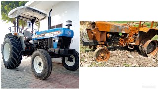 New Holland 3630 special edition modify at Buttar Tractor workshop [upl. by Hennebery]