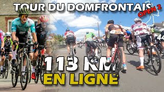 La plus BELLE course du calendrier   Tour du domfrontais Open 2 [upl. by Kress]