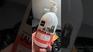 Transform Your Dogs Diet with Animigo Salmon Oil Liquid – Watch How 🐾✨ [upl. by Llatsyrc727]