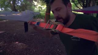 Setting up the Safari Stingray 3Person Tree Tent from Tentsile [upl. by Prinz474]