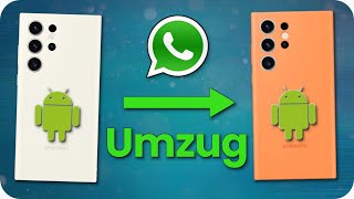 Chats von WhatsApp auf neues Handy übertragen  gleiche amp neue Nummer [upl. by Nahij]