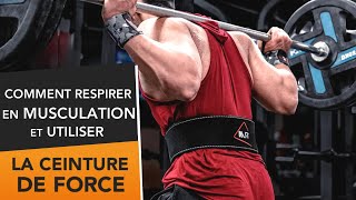 RESPIRATION DE LA FORCE Bracing Valsalva et Ceinture de Force powerlifting [upl. by Nohtan]