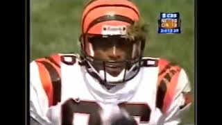 Cincinnati Bengals vs Patriots 2001 Week 1 Darnay Scott highlights [upl. by Luckin]