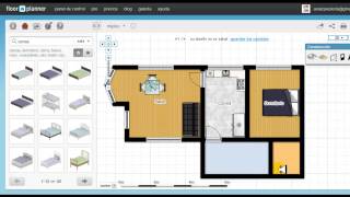 Tutorial de Floorplanner en español [upl. by Asenev211]