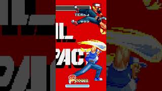 Real Bout Fatal Fury Genesis EX Terry combo [upl. by Cutlip935]