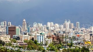 Tehran City  Iran [upl. by Akzseinga]