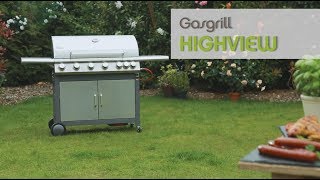 tepro Gasgrill Highview [upl. by Macdermot]