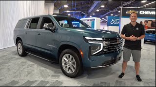 Is the 2025 Chevrolet Suburban a BETTER full size SUV than a Ford Expedition [upl. by Tollmann387]