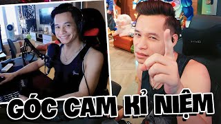 Restream Khoe thành quả setup camera phục vụ anh em kênh chat FA hoài niệm về góc stream quá khứ [upl. by Ymmac]