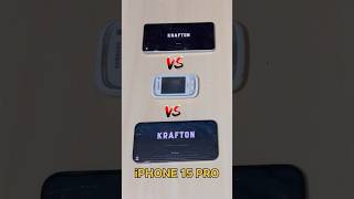 POCO X6 PRO😈Vs iPHONE 15 PRO💀Vs POCO F6PRO😱Vs IQOO 12 Vs 8GBvs4GBVsPUBG TEST pocox6pro iphone [upl. by Othilia]