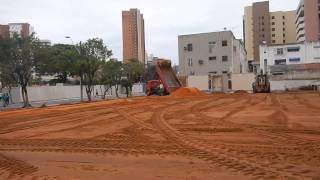 Bagger und VW LKW in Brasilien [upl. by Sewel]